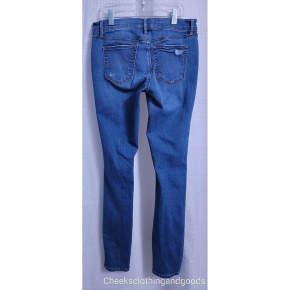 Pacsun Jegging Distressed Super Stretch Jeans Women's size 27 - Picture 5 of 9